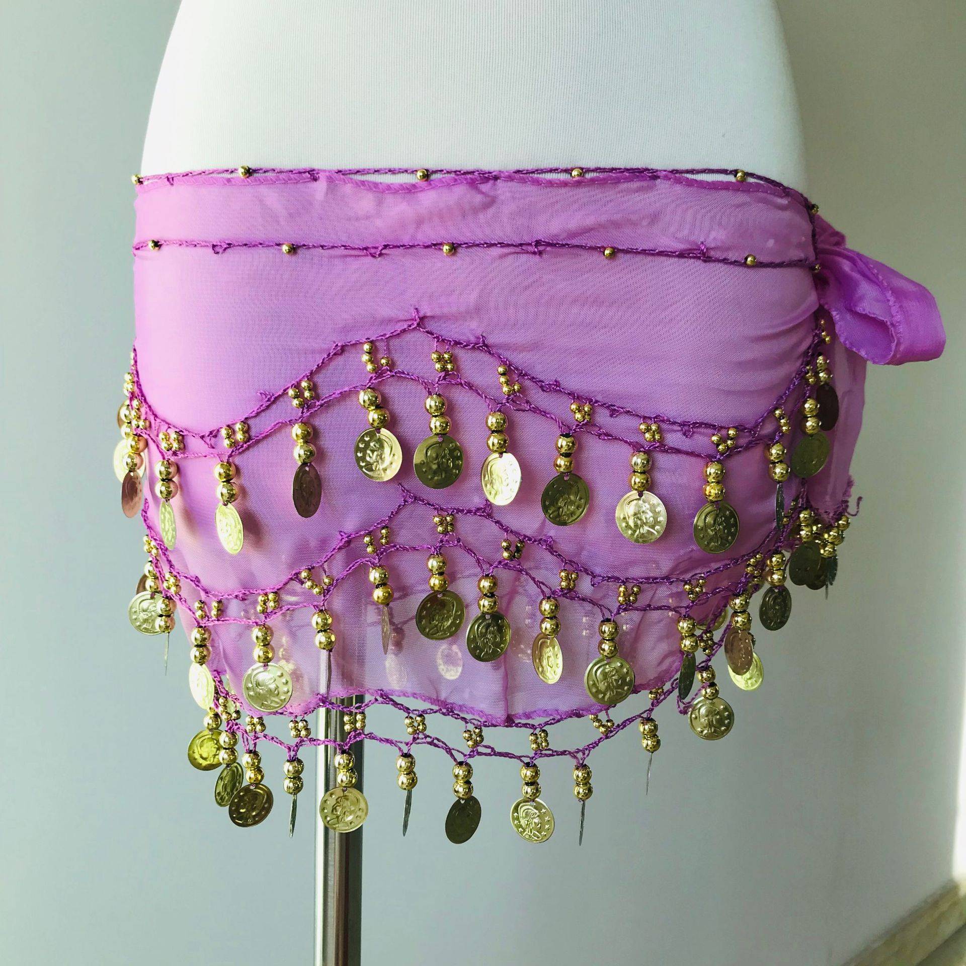 Light purple... gold